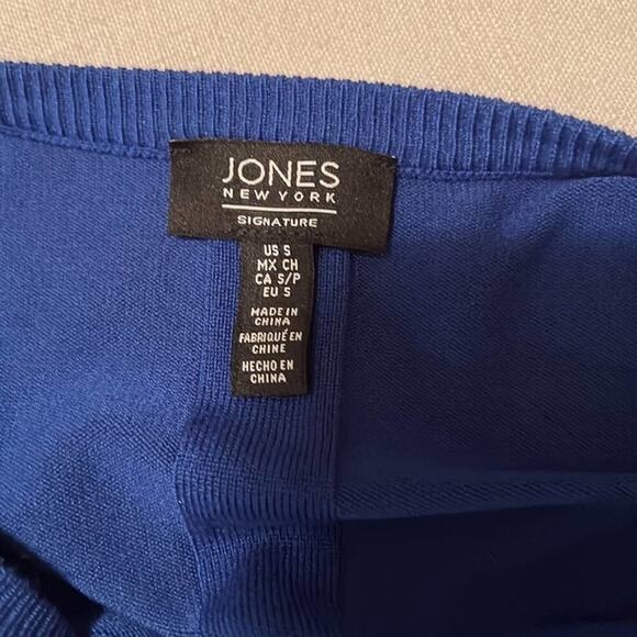 Jones New York Signature Cardigan Size S - Picture 5 of 6